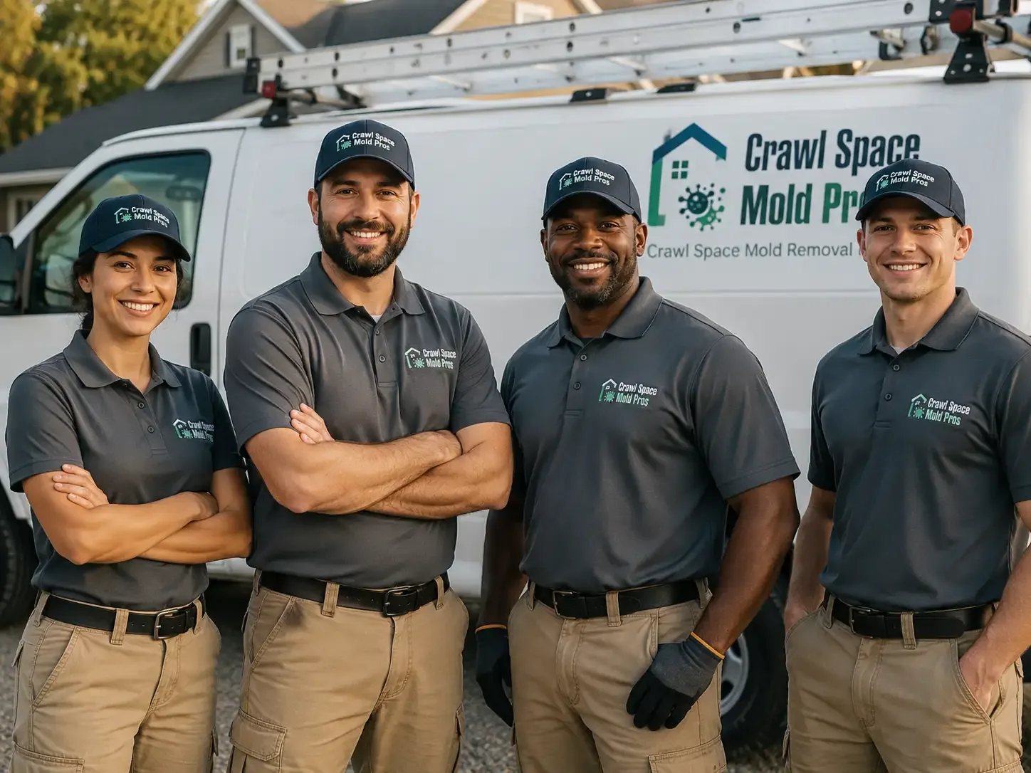 Crawl Space Mold Removal company in Adrian, MO